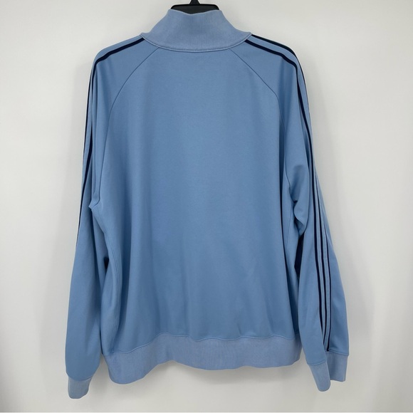 VTG Polo Ralph Lauren Track Style Leisure Suit Jacket Eclectic Sporty Grandpa - Picture 10 of 11